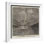 Water-Spout Recently Seen on the Rhine, Near Cologne-null-Framed Giclee Print