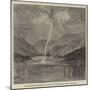 Water-Spout Recently Seen on the Rhine, Near Cologne-null-Mounted Giclee Print