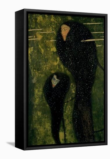 Water Sprites, 1899-Gustav Klimt-Framed Stretched Canvas