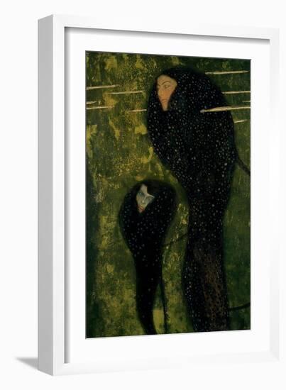 Water Sprites, 1899-Gustav Klimt-Framed Giclee Print