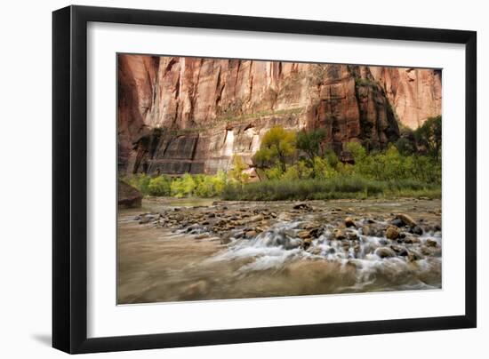 Water & Stone-Danny Head-Framed Photographic Print