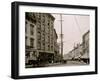 Water Street, Newburgh, N.Y.-null-Framed Photo