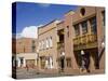 Water Street, Santa Fe, New Mexico, United States of America, North America-Richard Cummins-Stretched Canvas
