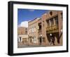 Water Street, Santa Fe, New Mexico, United States of America, North America-Richard Cummins-Framed Photographic Print