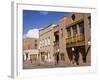 Water Street, Santa Fe, New Mexico, United States of America, North America-Richard Cummins-Framed Photographic Print