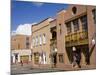 Water Street, Santa Fe, New Mexico, United States of America, North America-Richard Cummins-Mounted Photographic Print