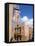 Water Street, Santa Fe, New Mexico, United States of America, North America-Richard Cummins-Framed Stretched Canvas