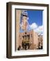 Water Street, Santa Fe, New Mexico, United States of America, North America-Richard Cummins-Framed Photographic Print