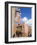 Water Street, Santa Fe, New Mexico, United States of America, North America-Richard Cummins-Framed Photographic Print