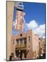 Water Street, Santa Fe, New Mexico, United States of America, North America-Richard Cummins-Mounted Photographic Print