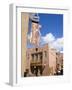 Water Street, Santa Fe, New Mexico, United States of America, North America-Richard Cummins-Framed Photographic Print