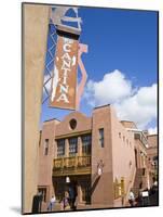 Water Street, Santa Fe, New Mexico, United States of America, North America-Richard Cummins-Mounted Photographic Print