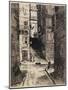 Water Street Stairs, Looking Up, 1881-Joseph Pennell-Mounted Giclee Print