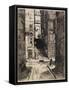 Water Street Stairs, Looking Up, 1881-Joseph Pennell-Framed Stretched Canvas