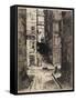 Water Street Stairs, Looking Up, 1881-Joseph Pennell-Framed Stretched Canvas