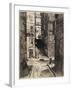 Water Street Stairs, Looking Up, 1881-Joseph Pennell-Framed Giclee Print