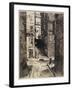 Water Street Stairs, Looking Up, 1881-Joseph Pennell-Framed Giclee Print