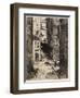 Water Street Stairs, Looking Up, 1881-Joseph Pennell-Framed Giclee Print