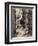 Water Street Stairs, Looking Up, 1881-Joseph Pennell-Framed Giclee Print