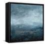 Water Study II-Sharon Gordon-Framed Stretched Canvas