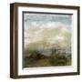 Water Study III-Sharon Gordon-Framed Art Print