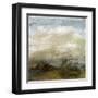 Water Study III-Sharon Gordon-Framed Art Print