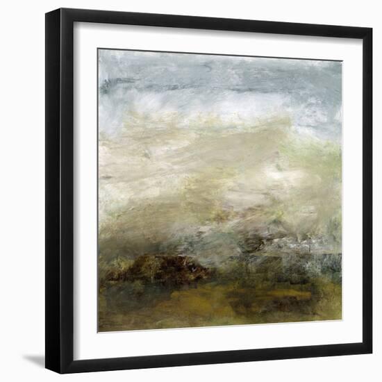 Water Study III-Sharon Gordon-Framed Art Print