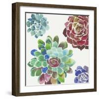 Water Succulents I-Aimee Wilson-Framed Art Print