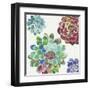 Water Succulents I-Aimee Wilson-Framed Art Print