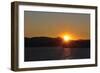 Water Sundown I-Logan Thomas-Framed Photographic Print