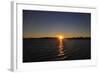 Water Sundown II-Logan Thomas-Framed Photographic Print