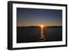 Water Sundown II-Logan Thomas-Framed Photographic Print