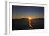 Water Sundown II-Logan Thomas-Framed Photographic Print