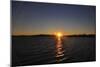 Water Sundown II-Logan Thomas-Mounted Photographic Print