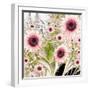 Water Sunflowers-Mindy Sommers-Framed Giclee Print