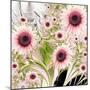 Water Sunflowers-Mindy Sommers-Mounted Giclee Print