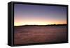 Water Sunset I-Logan Thomas-Framed Stretched Canvas