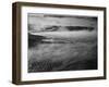 Water Surface Presents A Different Texture, Fountain Geyser Pool Yellowstone NP Wyoming 1933-1942-Ansel Adams-Framed Art Print