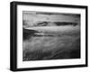 Water Surface Presents A Different Texture, Fountain Geyser Pool Yellowstone NP Wyoming 1933-1942-Ansel Adams-Framed Art Print