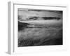 Water Surface Presents A Different Texture, Fountain Geyser Pool Yellowstone NP Wyoming 1933-1942-Ansel Adams-Framed Art Print