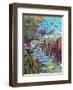 Water Symphony-Jane Schmidt-Framed Art Print