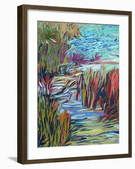 Water Symphony-Jane Schmidt-Framed Art Print