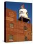 Water Tank, Bricktown District, Oklahoma City, Oklahoma, United States of America, North America-Richard Cummins-Stretched Canvas