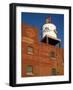 Water Tank, Bricktown District, Oklahoma City, Oklahoma, United States of America, North America-Richard Cummins-Framed Photographic Print