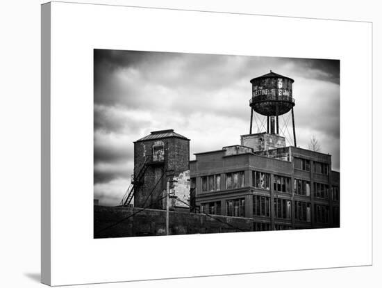 Water Tank on a Disinfected Plant-Philippe Hugonnard-Stretched Canvas