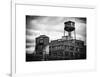 Water Tank on a Disinfected Plant-Philippe Hugonnard-Framed Art Print