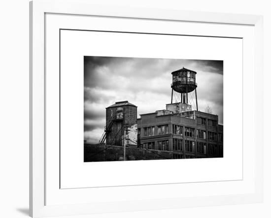 Water Tank on a Disinfected Plant-Philippe Hugonnard-Framed Art Print