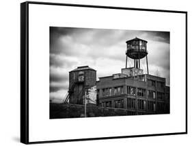 Water Tank on a Disinfected Plant-Philippe Hugonnard-Framed Stretched Canvas