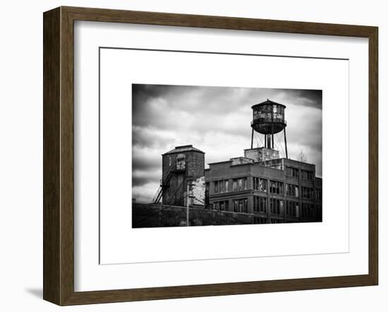 Water Tank on a Disinfected Plant-Philippe Hugonnard-Framed Art Print