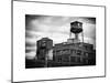 Water Tank on a Disinfected Plant-Philippe Hugonnard-Mounted Art Print